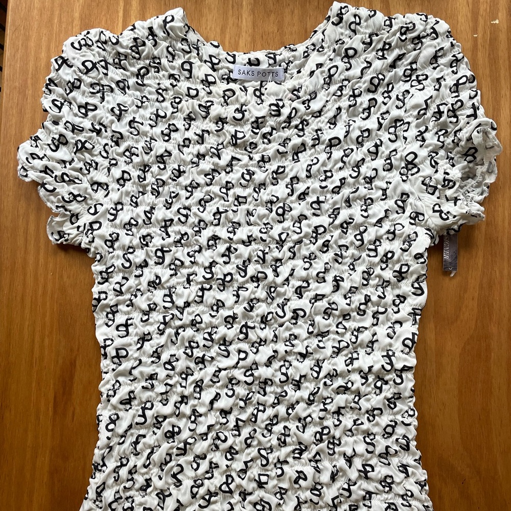 Saks Potts Chica Blouse